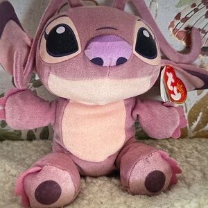Ty Disney beanie babies Stitch Plush Toy. 🆕